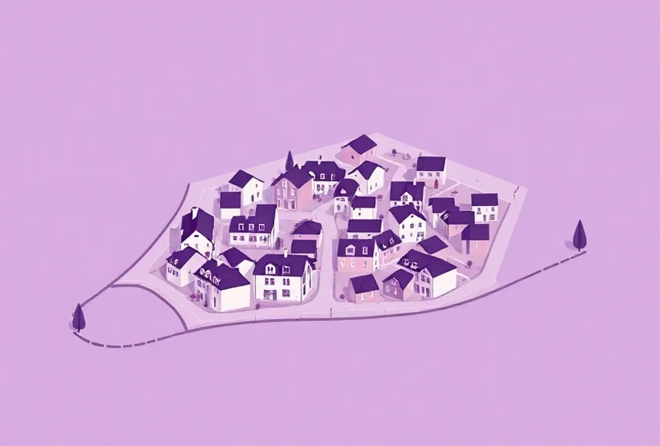 Carte du secteur d'intervention autour de Neuilly-sur-Seine (92200)